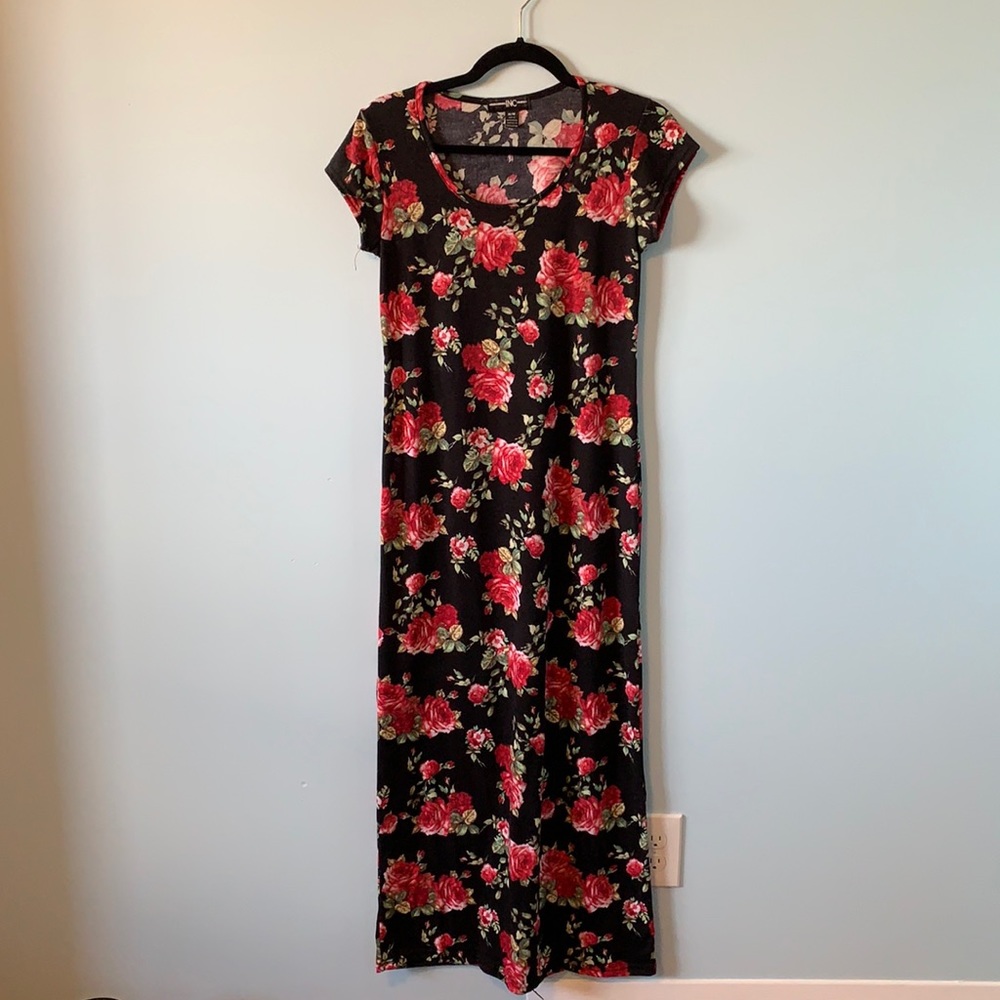 Floral Maxi Dress